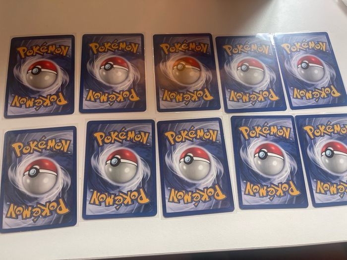 Vintage Pokemon Card Bundle