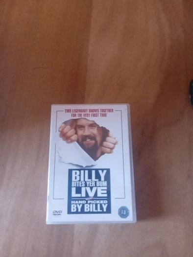 billy connolly bites yer bum and hand picked and high horse tor dvds