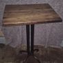 cast iron tables x 6 Image 2
