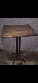 cast iron tables