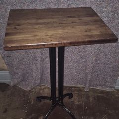 cast iron tables