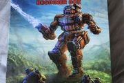 BattleTech Starter set with 2 minis. NEW