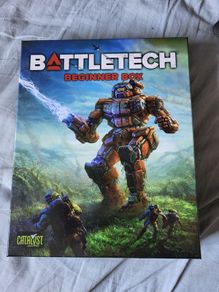 BattleTech Starter set with 2 minis. NEW