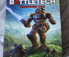 BattleTech Starter set with 2 minis. NEW
