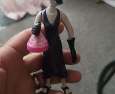 RARE 2001 Yzma 5.25" McDonald's EUROPE Action Figure Emperor's New Groove