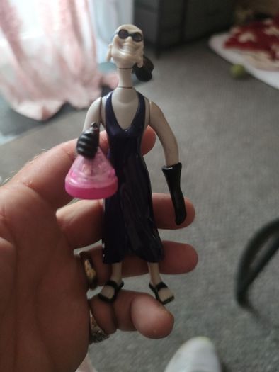 RARE 2001 Yzma 5.25" McDonald's EUROPE Action Figure Emperor's New Groove