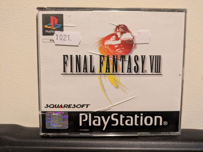 Final Fantasy VIII (PS1)