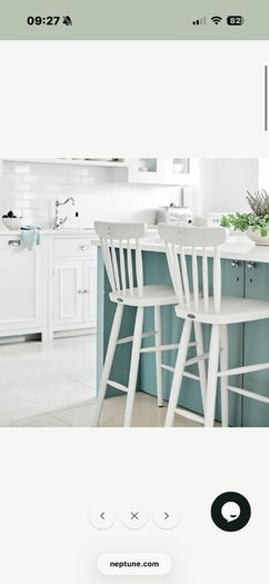 Neptune High Stools
