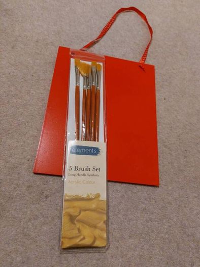 Paint brush set