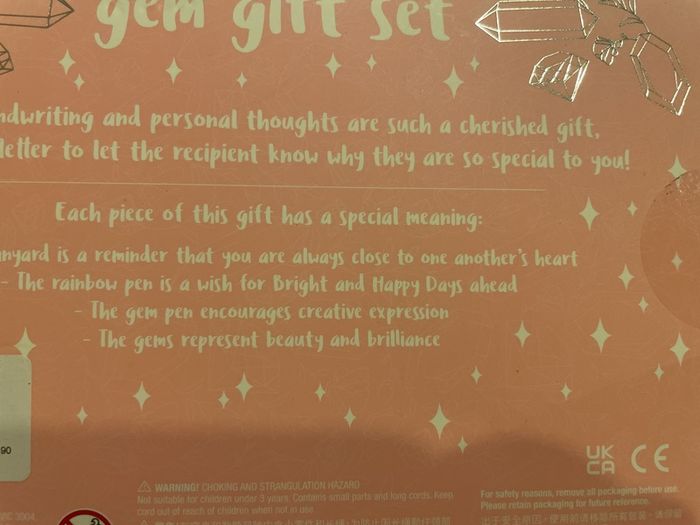 Gem Gift Set