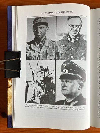 War book:'The Battle Of The Bulge'