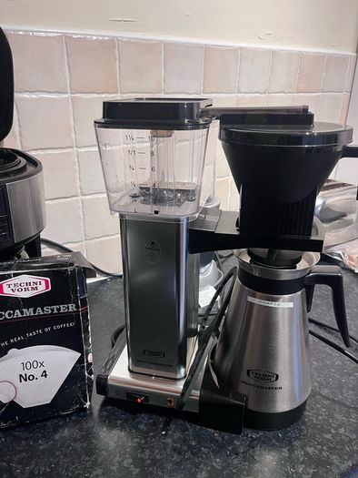 Moccamaster Coffee Machine