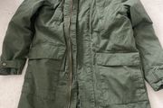 Brand new Parka with fleece lining size M