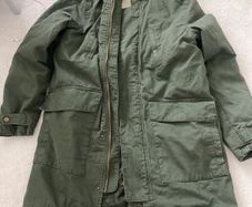 Brand new Parka with fleece lining size M