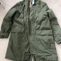 Brand new Parka with fleece lining size M