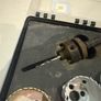 Makita hole cutting set Image 4