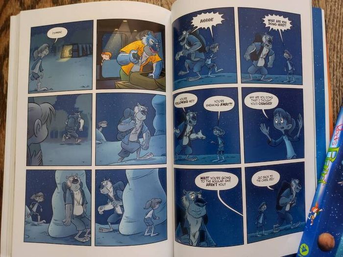 Red's Planet Comic Book 1 & 2 by Eddie Pittman, Age 8+