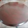 Cast Iron Solid Wood Table Image 2