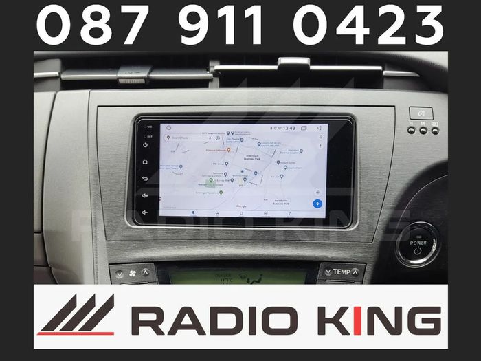 Premium Carplay Toyota Prius Android Auto Stereo