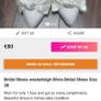 Bridal Shoes-westerleigh Olivia Bridal Shoes Size Image 6