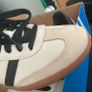 Cream and black adidas samba size 4.5 in box Image 5