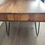 Wooden side table Image 3