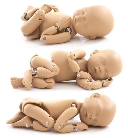 Posing Baby Doll