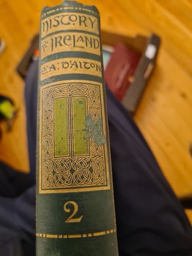 A History Of Ireland. Half Of Volume 2. Hardback.