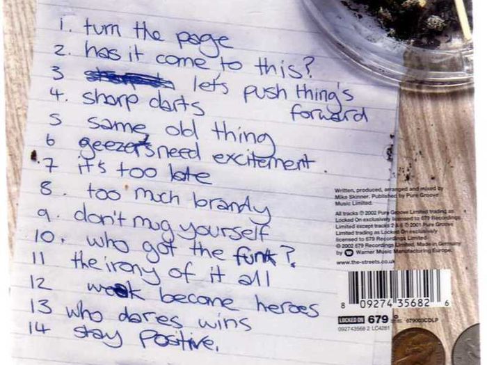 The Streets - Original Private Material