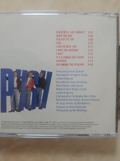 Bros CD - Push