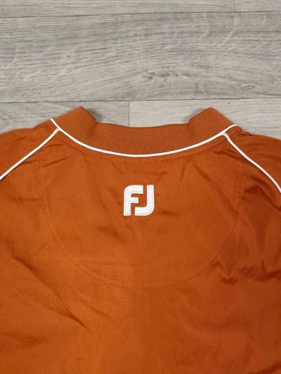 FootJoy FJ Half Zip Golf Windbreaker Jacket Jumper Mens Large