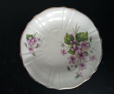 Royal Grafton Bone China "Violet" Pin Dish