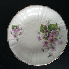 Royal Grafton Bone China "Violet" Pin Dish