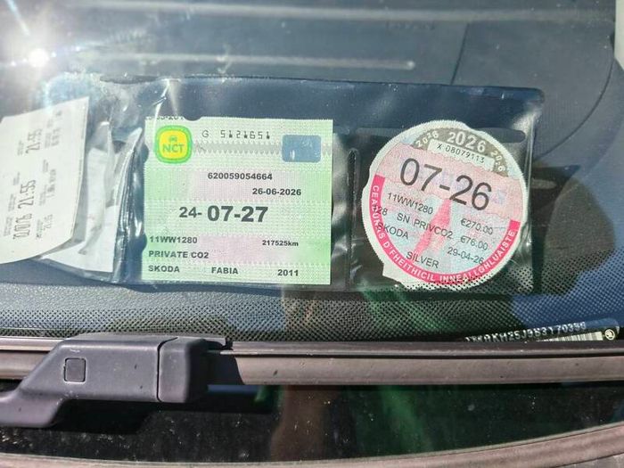 2011 Skoda Fabia