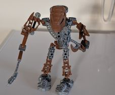 Bionicle Toa Hordika Onewa