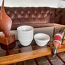 6 Vintage Style Mason Cash Small White Pudding Bowl 48s 1950 1960s Era Image 10