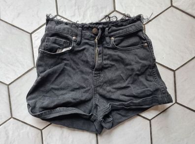 Shorts Denim black Lee size 6 XS extra small