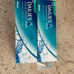 Dailies Contact lenses