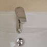 bathroom cabinet and sink Image 5