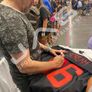Scream Jersey Signed by Skeet Ulrich, Matthew Lillard & Jamie Kennedy With COA Image 2