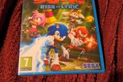 Sonic Boom Nintendo Wii U Sealed
