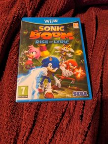 Sonic Boom Nintendo Wii U Sealed