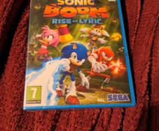 Sonic Boom Nintendo Wii U Sealed