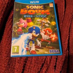 Sonic Boom Nintendo Wii U Sealed