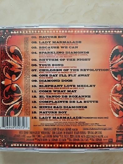 Moulin Rouge CD Soundtrack