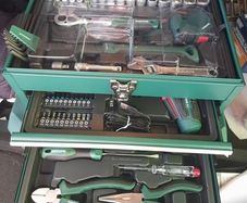 Tool Chest unwanted gift new