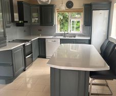 Full Kitchen cabinets set, Oven  & Island Unit