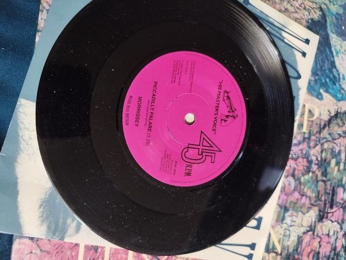 Smiths / Morrissey / the fall etc. 7"s