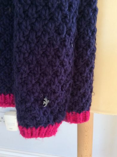 White Stuff chunky knit scarf