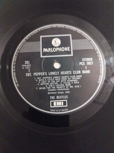 The Beatles Sgt Peppers lp